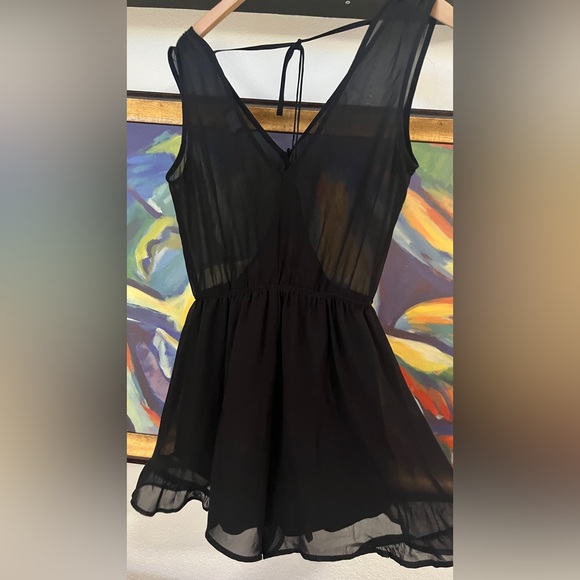 Astr Other - Astr jumpsuit women’s Black Beach